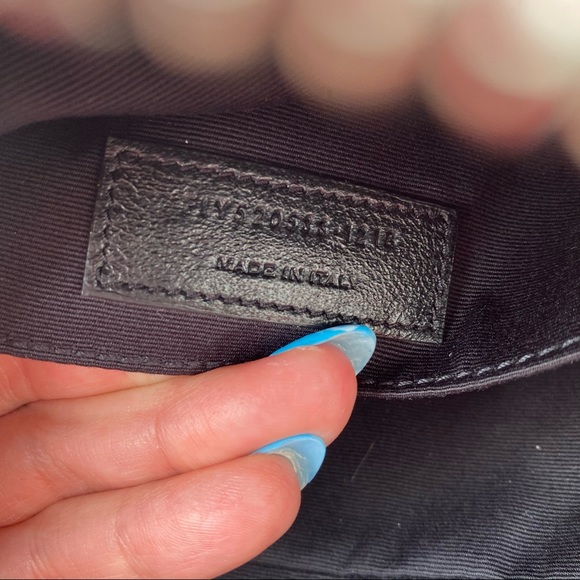 Red Yves Saint Laurent Crossbody - Picture 5 of 5